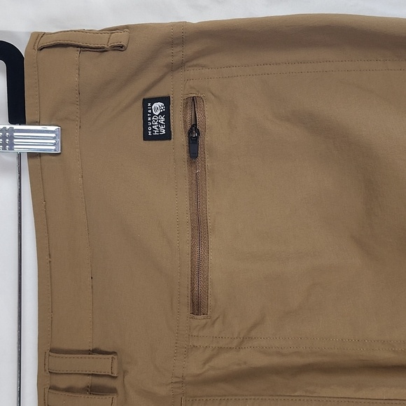 Men’s Mountain Hardwear Basin Trek Convertible Pants 36 - Picture 8 of 16